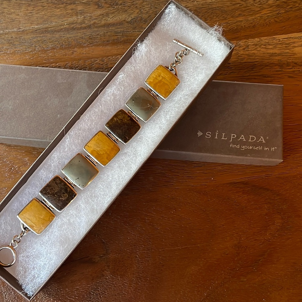 Silpada bracelet